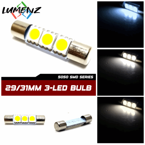 29mm: Lumenz VL 3-LED Bulb