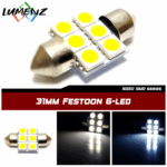 31mm: Lumenz VL 6-LED Bulb
