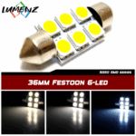 36mm: Lumenz SL 6-LED Bulb