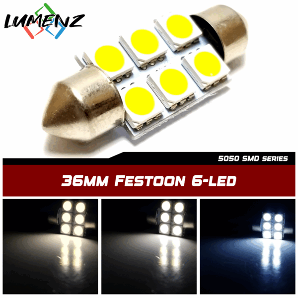 36mm: Lumenz SL 6-LED Bulb