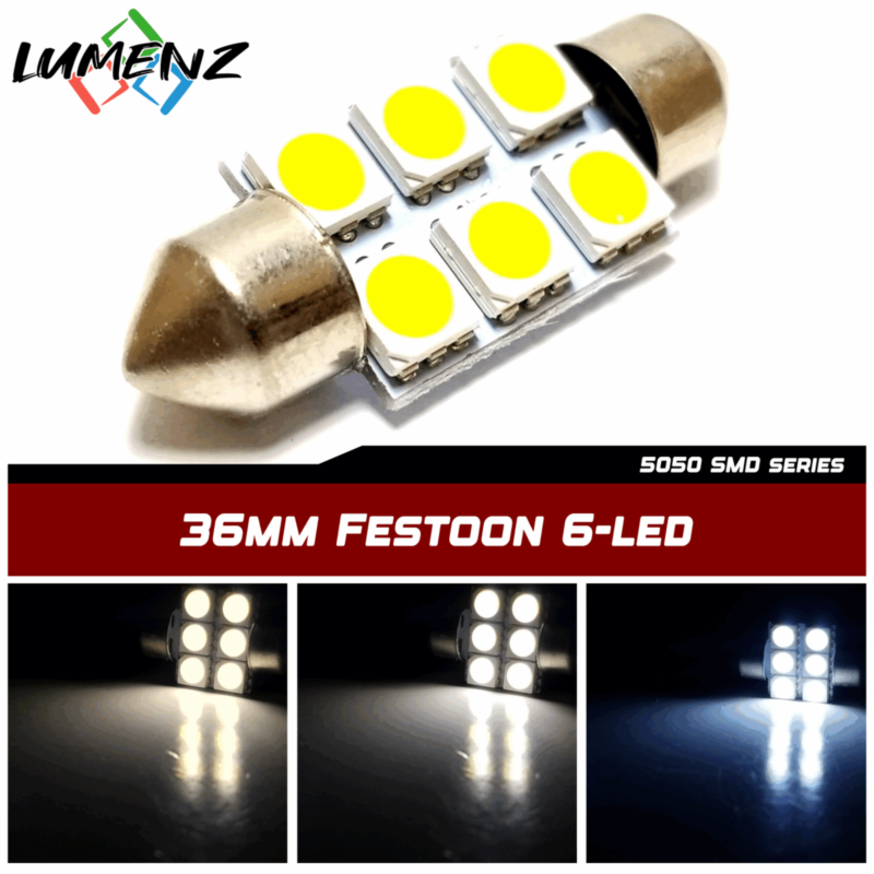 36mm: Lumenz SL 6-LED Bulb