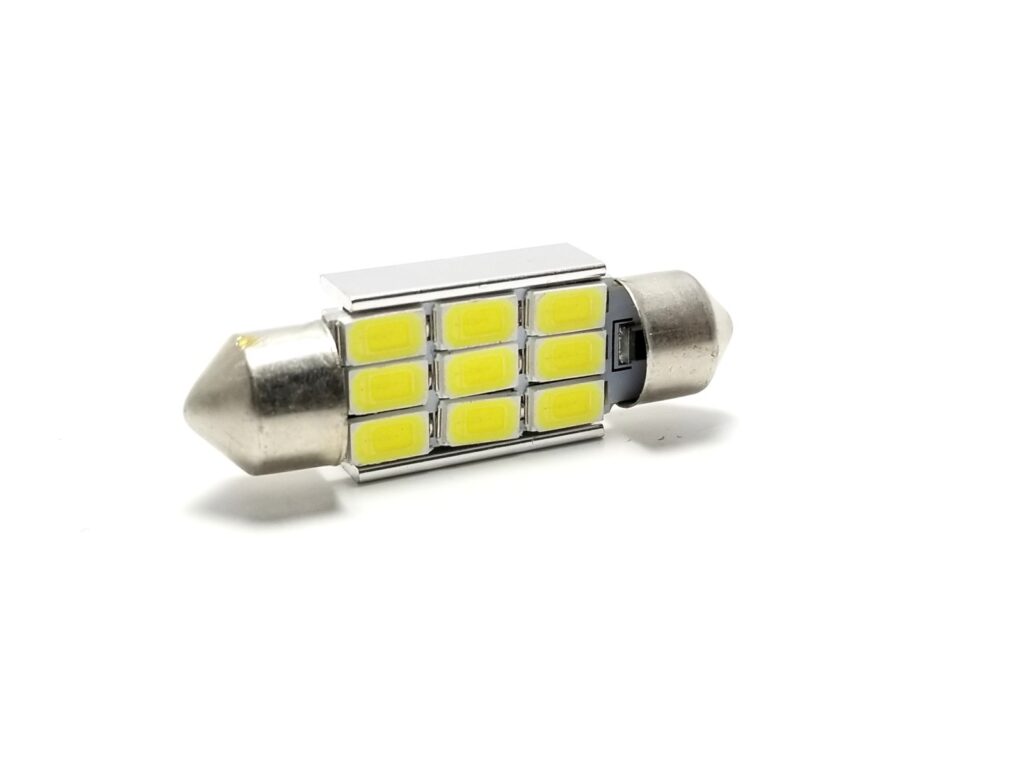 Lumenz 36mm Core Series (CS) 9-LED Canbus Bulb