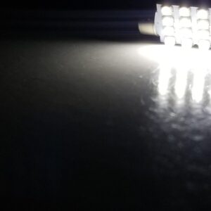 41mm: Lumenz 1210 Series 16-LED Bulb - 6000K Cool White