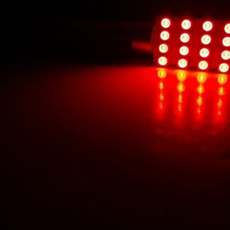 41mm: Lumenz 1210 Series 16-LED Bulb - Red
