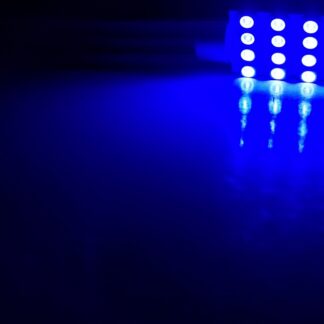 41mm: Lumenz 1210 Series 16-LED Bulb - Blue
