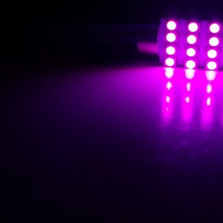 41mm: Lumenz 1210 Series 16-LED Bulb - Pink