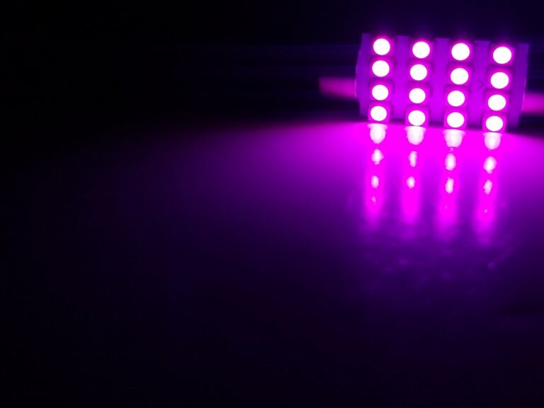 41mm: Lumenz 1210 Series 16-LED Bulb - Pink
