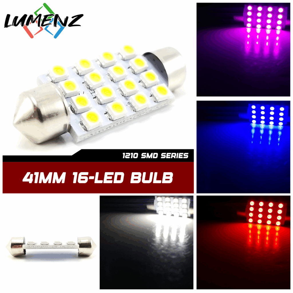 41mm: Lumenz 1210 Series 16-LED Bulb