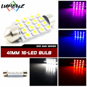 41mm: Lumenz 1210 Series 16-LED Bulb