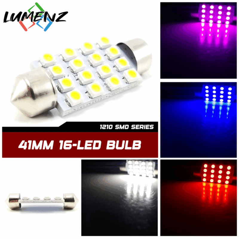 41mm: Lumenz 1210 Series 16-LED Bulb