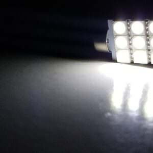 41mm: Lumenz 5050 Series 9-LED Bulb - 6000K Cool White