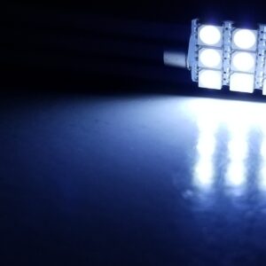 41mm: Lumenz 5050 Series 9-LED Bulb - 8000K Ice White