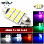 41mm: Lumenz 5050 Series 9-LED Bulb