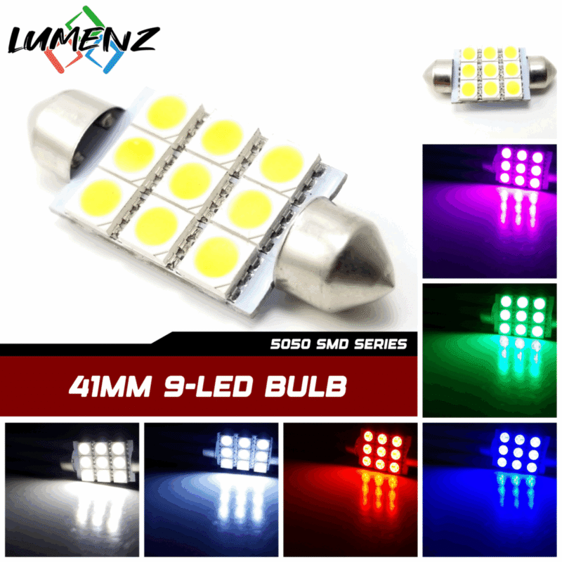 41mm: Lumenz 5050 Series 9-LED Bulb