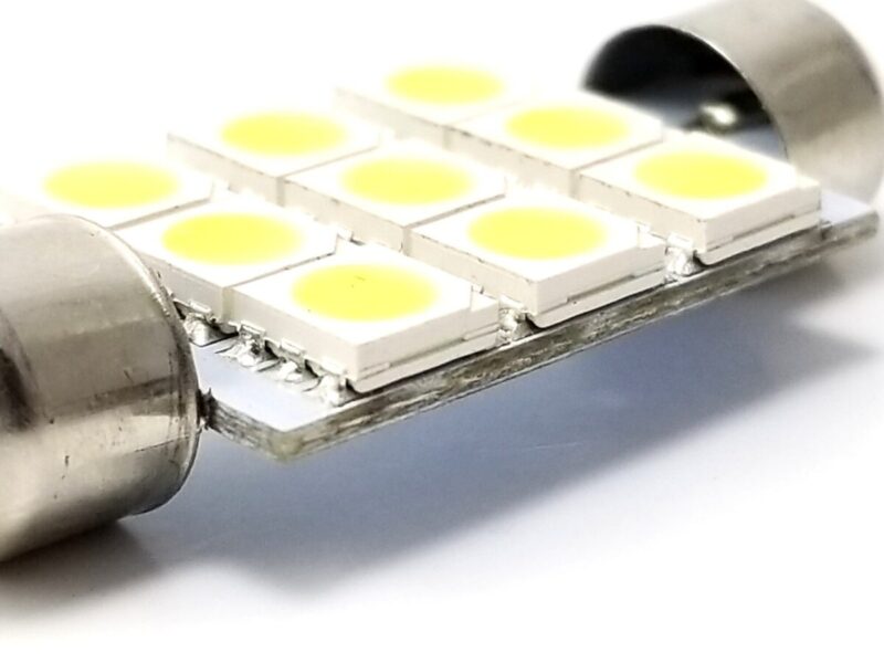 41mm: Lumenz 5050 Series 9-LED Bulb