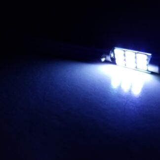 41mm: Lumenz CS 9-LED Canbus Bulb - 8000K Ice White
