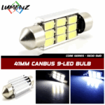 41mm: Lumenz CS 9-LED Canbus Bulb