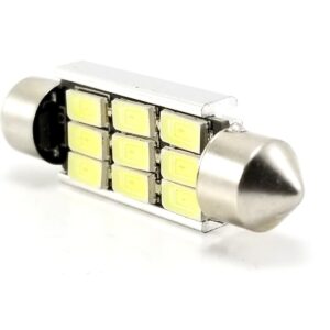 41mm: Lumenz CS 9-LED Canbus Bulb