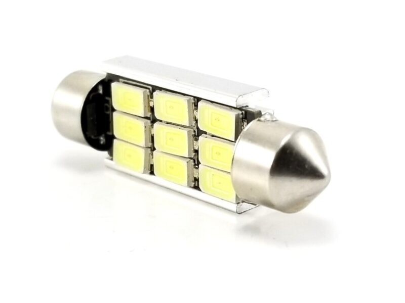 41mm: Lumenz CS 9-LED Canbus Bulb