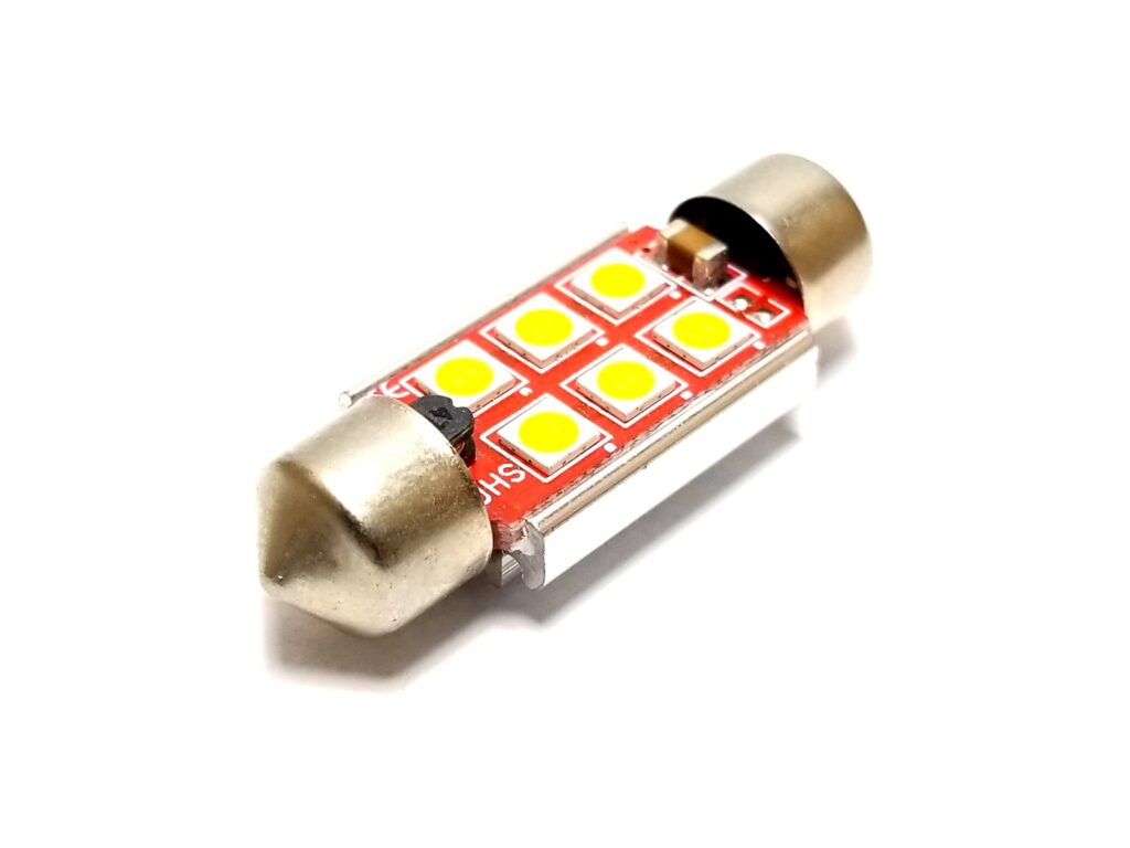 Lumenz 41mm Performance Series (PS) 6-LED Canbus Bulb