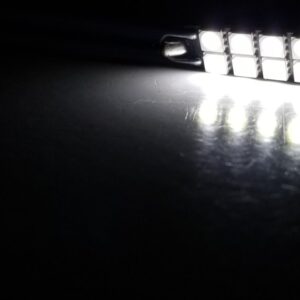 44mm: Lumenz 5050 Series 8-LED Rigid Loop Bulb - 6000K Cool White