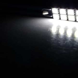 44mm: Lumenz 5050 Series 8-LED Rigid Loop Bulb - 6000K Cool White