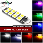 44mm: Lumenz 5050 Series 8-LED Rigid Loop Bulb
