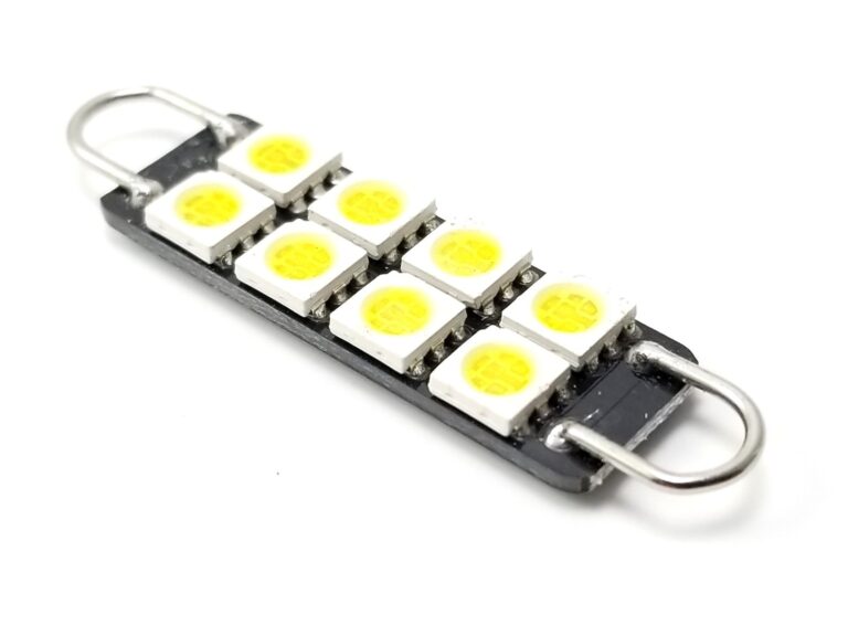 44mm: Lumenz 5050 Series 8-LED Rigid Loop Bulb