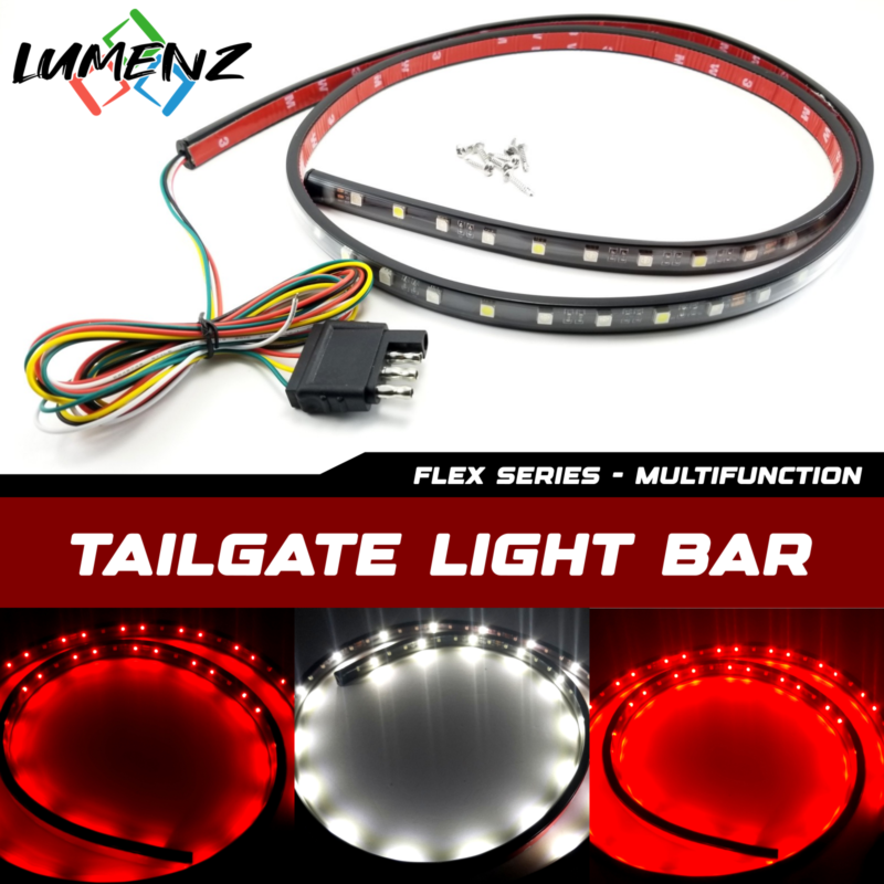 TruckLitez 60-in Rear Tailgate Light Strip v1