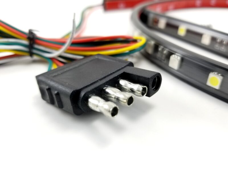 TruckLitez 60-in Rear Tailgate Light Strip v1