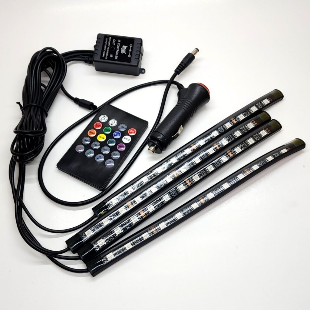 Lumenz ChromaShift RGB LED Ambient Light Kit - IR Remote
