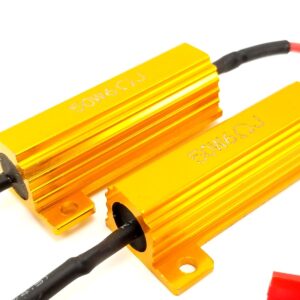 Lumenz 50W 6-OHM Load Resistors