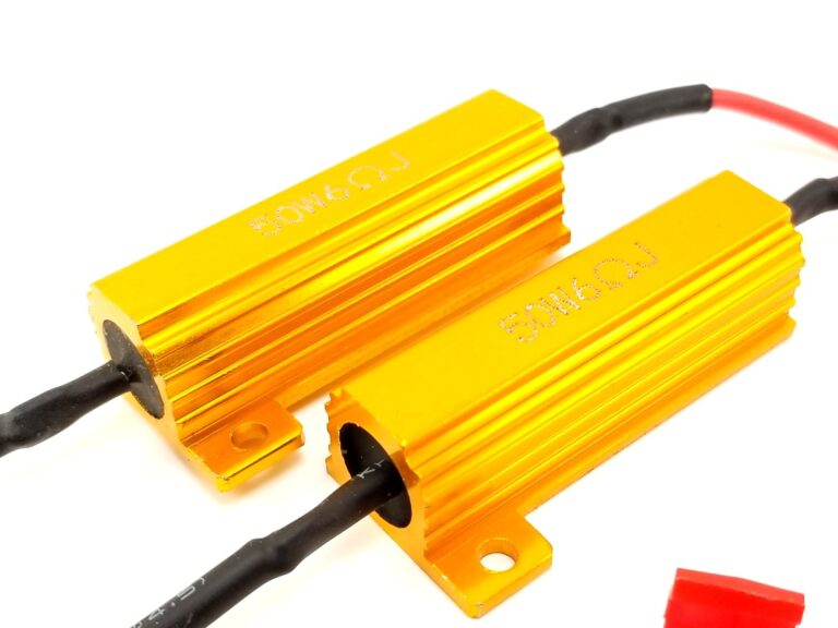 Lumenz 50W 6-OHM Load Resistors