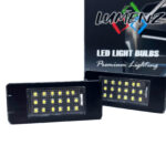 Lumenz DirecFit 18-LED License Plate Light Assembly for 2015-24 Yukon Tahoe Suburban Escalade - 100842