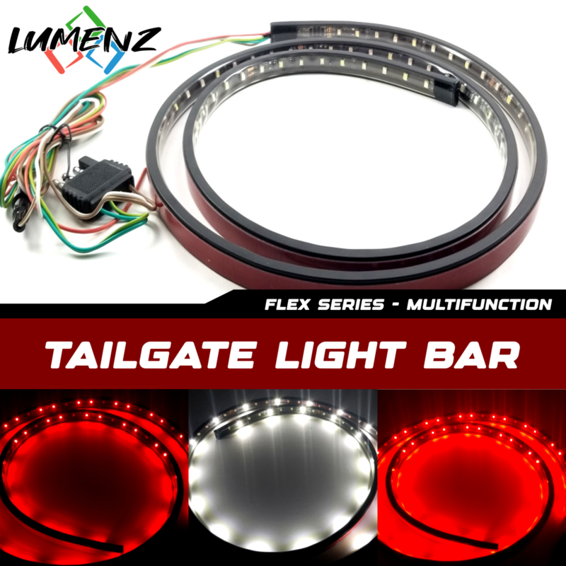 TruckLitez 49-in Rear Tailgate Light Strip