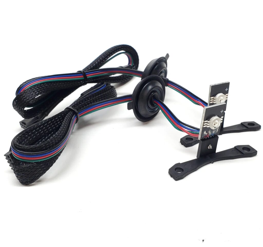 Lumenz Accentz ChromaShift RGB LED Demon Eye Kit