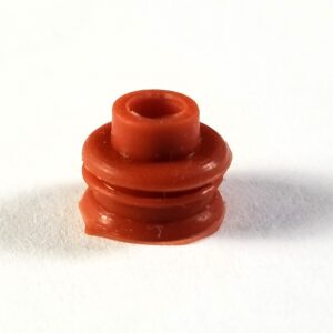 Lumenz Headlight Socket Rubber Wire Seal - 101086