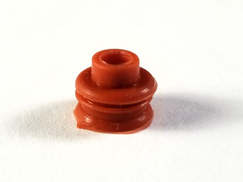 Lumenz Headlight Socket Rubber Wire Seal - 101086