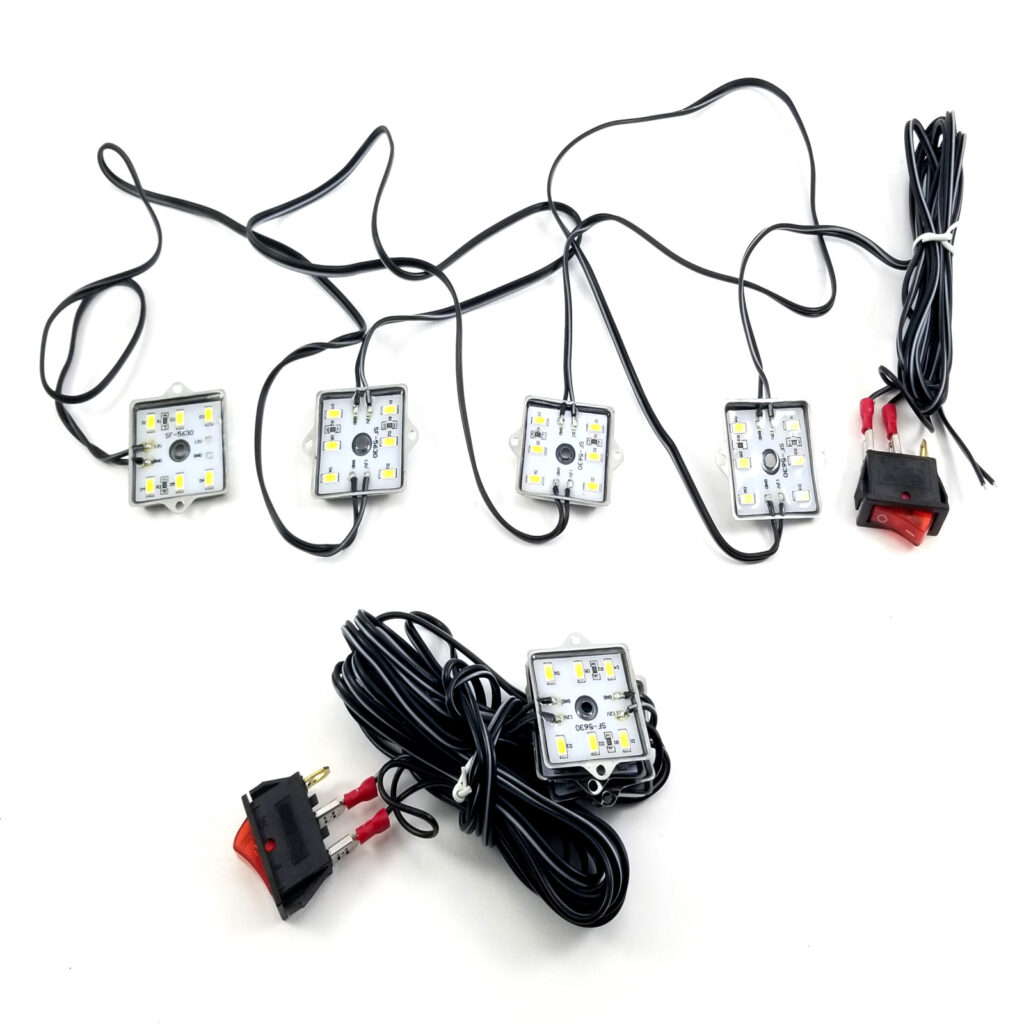 Lumenz TruckLitez Truck Bed Light Kit V2 8Pc White