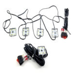 Lumenz TruckLitez Truck Bed Light Kit V2 8Pc White