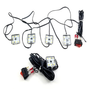 Lumenz TruckLitez Truck Bed Light Kit V2 8Pc White