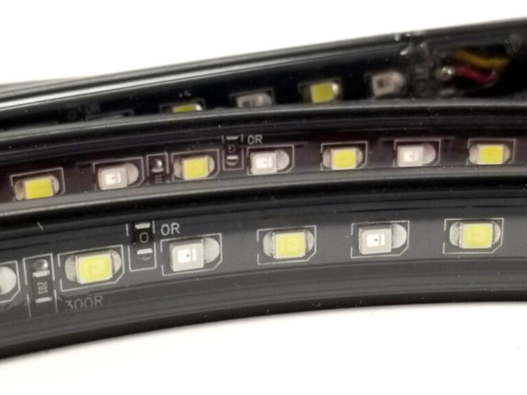 Lumenz 48" Switchback Running Board 48-LED Strip Light Kit