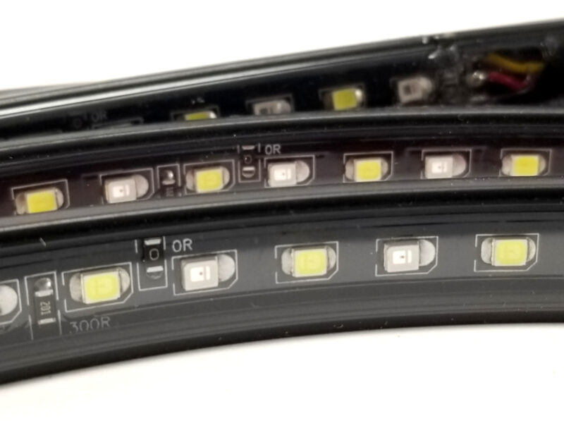 Lumenz 48" Switchback Running Board 48-LED Strip Light Kit