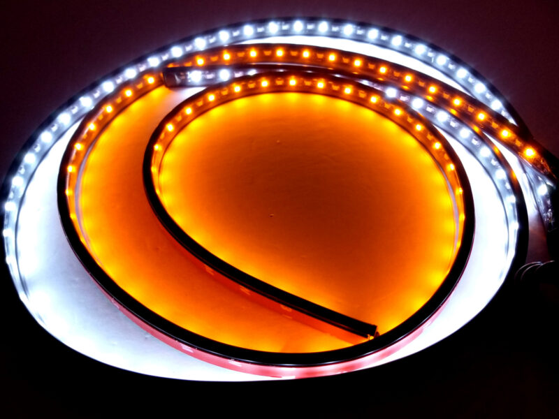 Lumenz 48" Switchback Running Board 48-LED Strip Light Kit
