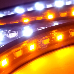 Lumenz 48" Switchback Running Board 48-LED Strip Light Kit