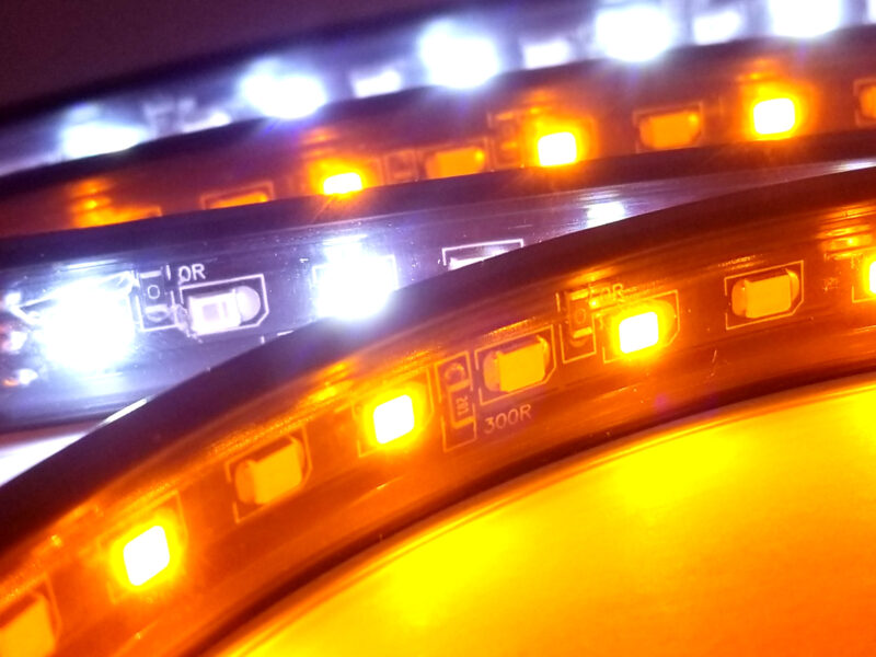 Lumenz 48" Switchback Running Board 48-LED Strip Light Kit