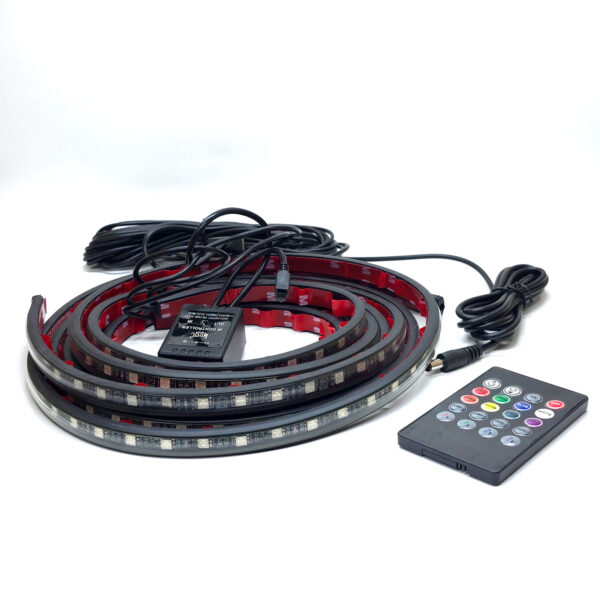 Lumenz ChromaShift Underglow LED Kit – Wireless & Music Sync