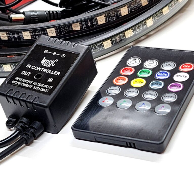 Lumenz ChromaShift Underglow LED Kit – Wireless & Music Sync