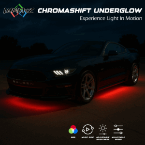 Lumenz ChromaShift Underglow LED Kit – Wireless & Music Sync