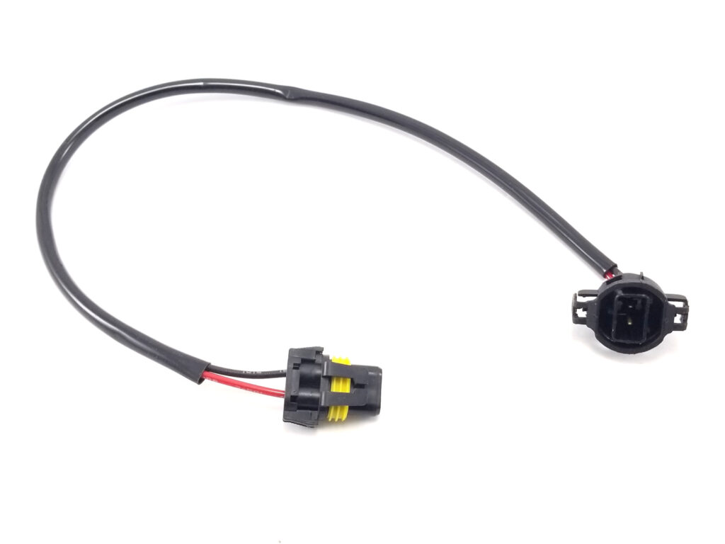Lumenz Headlight Adapter Harness - 5202 Male to 9005/9006 Female